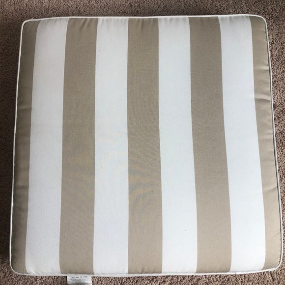 Pier 1 Dover Stripe Cushions - Picture 1 of 5